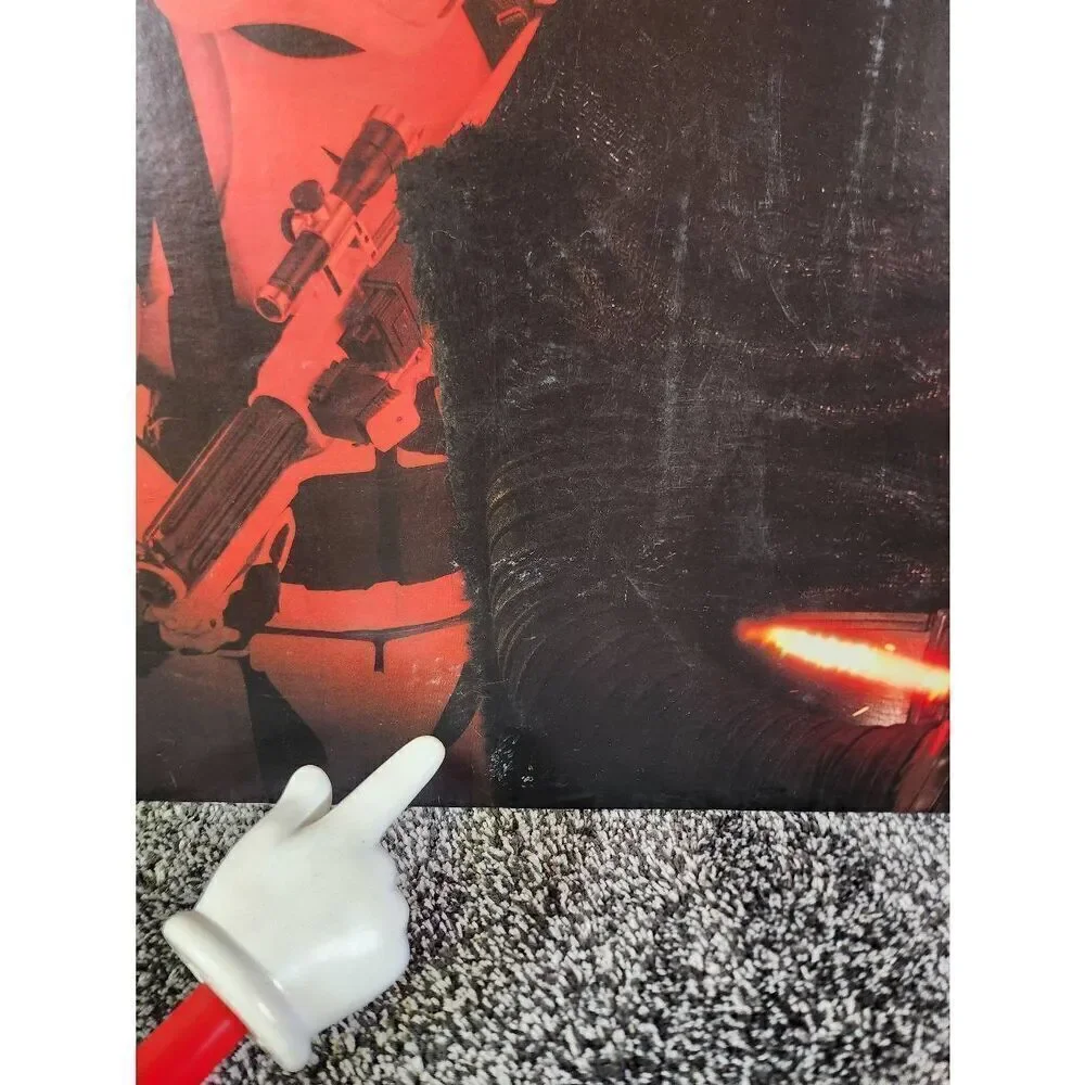 Star Wars The Force Awakens Display-Rare